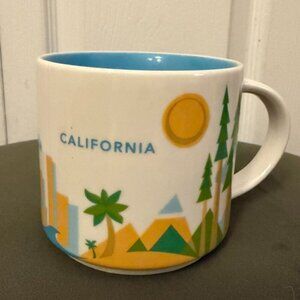 Starbucks YAH Mug California